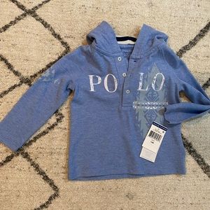 Polo Hooded shirt